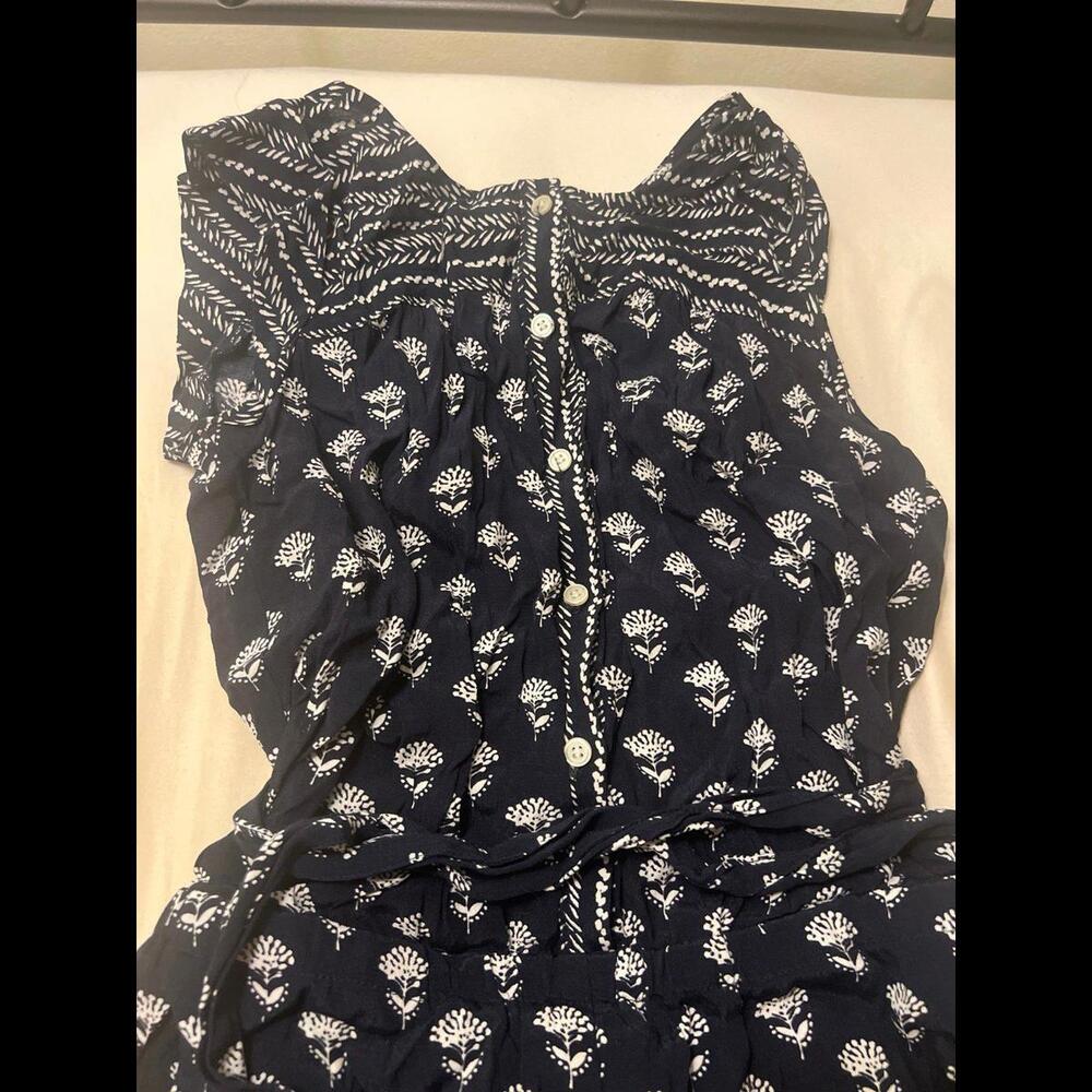 LOFT shortfalls tank romper / jumpsuit xxsp